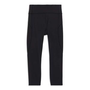 Lululemon 7/8 in movement size 6